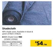 Shadecloth With 80% Shade Cover-Per m