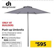 Umbrella base builders warehouse clearance