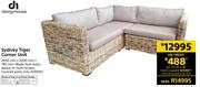 Design House Sydney Tiger Corner Unit-2000mm x 2000mm x 780mm