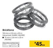 Brickforce-150mm x 2.8mm x 20m Each