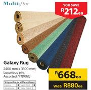 Multi Flor galaxy Rug-2400mm x 3300mm Each