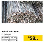 Reinforced Steel Y10-Each