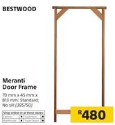 Solid Doors Hardwood Door Frame-2100mm x 813mm 
