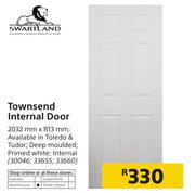Solid Doors Townsend Internal Door-2032mm x 813mm 