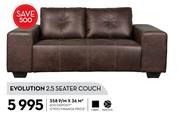 Evolution 2.5 Seater Couch