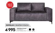 Zeppelin 2 Seater Couch