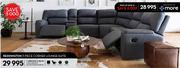 Reddington 3 Piece Corner Lounge Suite