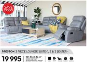 Preston 3 Piece Lounge Suite (1, 2 & 3 Seater)