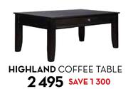 Highland Coffee Table