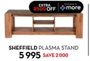 Shefield Plasma Stand