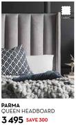 Parma Queen Headboard