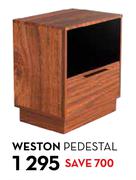 Weston Pedestal