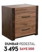 Dunbar Pedestal