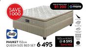 Sealy Phuket 183cm King Size Bed Set