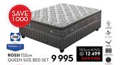 Sealy Rossi 183cm King Size Bed Set