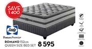 Sealy Posture Premier Romano 152cm Queen Size Bed Set