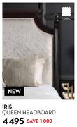 Iris Queen Headboard