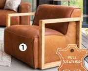 Amalfi Leather Chair