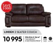Linden 2 Seater Couch
