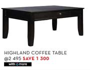 Highland Coffee Table