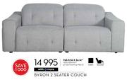 Byron 2 Seater Couch