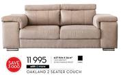 Oakland 2 Seater Couch