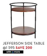 Jefferson Side Table