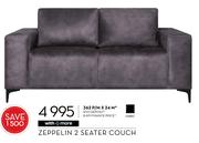 Zeppelin 2 Seater Couch