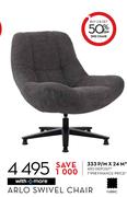 Arlo Swivel Chair
