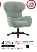 Nia Swivel Chair