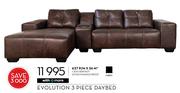 Evolution 3 Piece Daybed