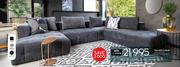 Seattle 4 Piece Modular Suite