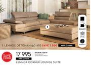 Lennox Corner Lounge Suite