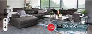 Oakland 5 Piece Corner Lounge Suite