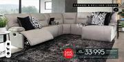 Tuscan 5 Piece Corner Lounge Suite