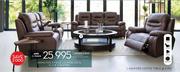 Hamilton 3 Piece Lounge Suite (1, 2 & 3 Seater)