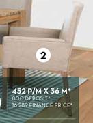 Mariposa Dining Arm Chair