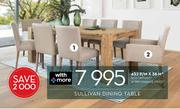 Sullivan Dining Table