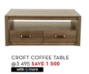 Croft Coffee Table