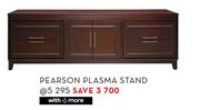 Pearson Plasma Stand