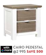 Cairo Pedestal
