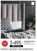 Parma Queen Headboard
