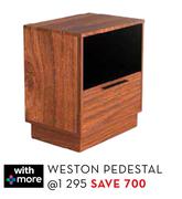 Weston Pedestal