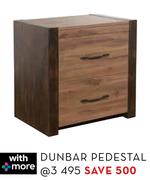 Dunbar Pedestal