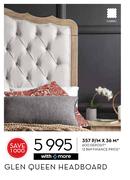 Glen Queen Headboard