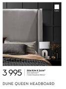 Dune Queen Headboard