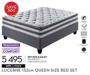 Sleepmasters Lucerne 152cm Queen Size Bed Set