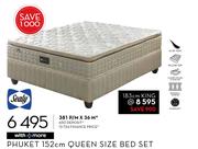 Sealy Phuket 183cm King Size Bed Set