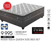 Sealy Rossi 152cm Queen Size Bed Set