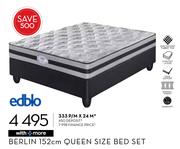 Edblo Berlin 152cm Queen Sizeed Set